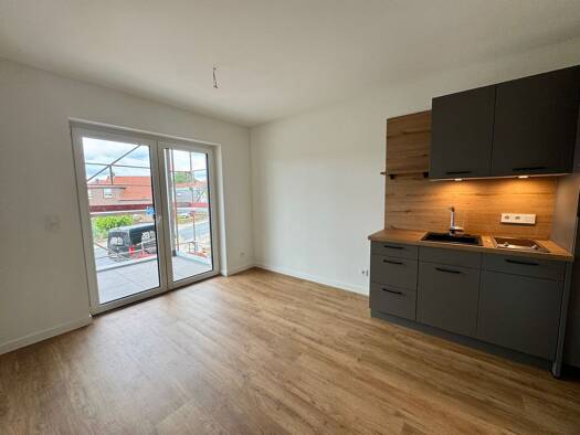 Wohnung zur Miete - Erstbezug 740 € 2 Zimmer 43,6 m² 1. Geschoss frei ab 01.08.2026 Eversten Oldenburg 26131
