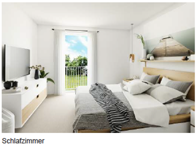Wohnung zur Miete 864 € 2 Zimmer 54 m² EG frei ab 01.06.2025 Kleinbahnstraße 1-6 Bötzow Bötzow 16727