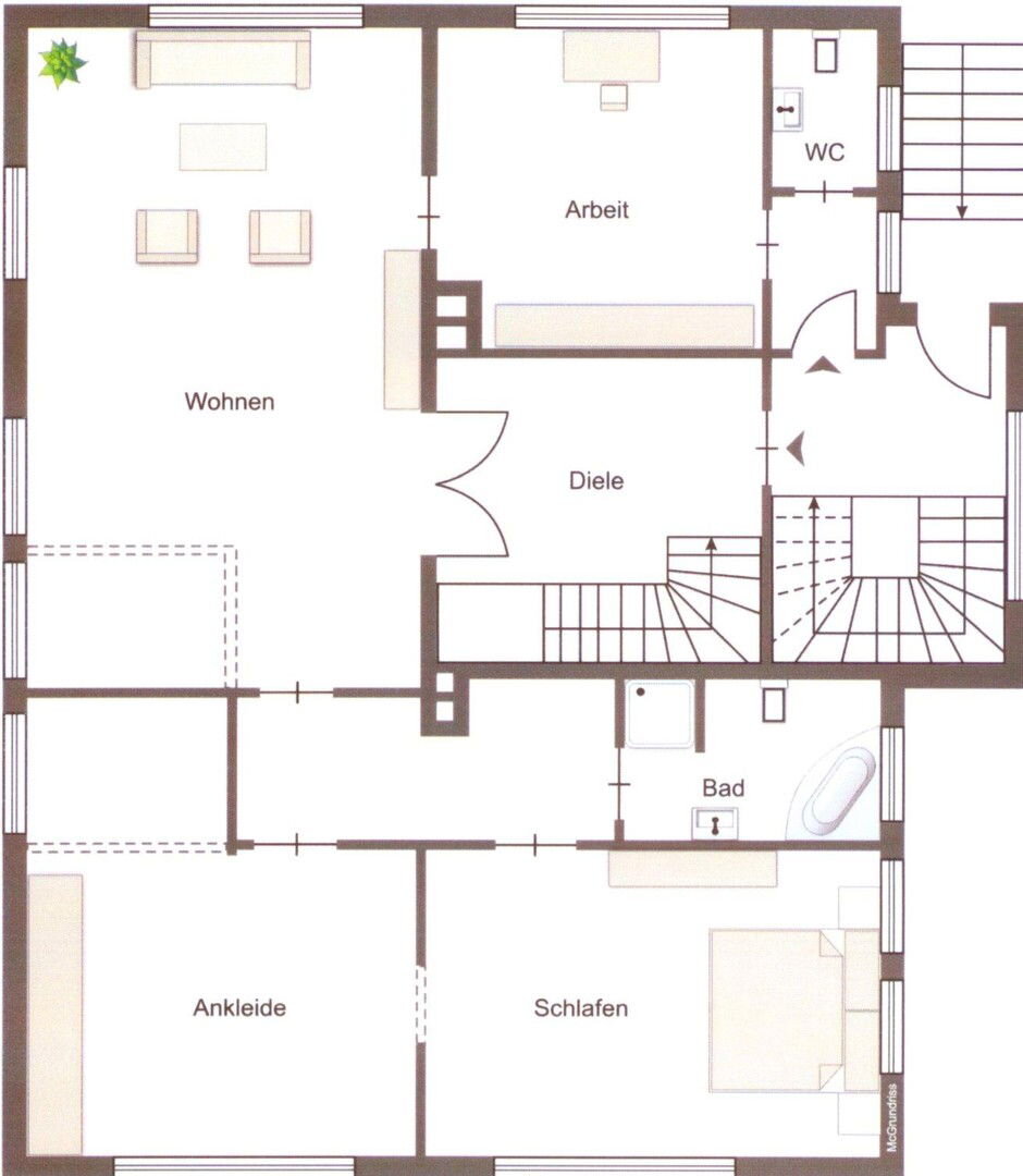 Mehrfamilienhaus zum Kauf provisionsfrei 1.235.000 € 13 Zimmer 365 m²<br/>Wohnfläche 550 m²<br/>Grundstück Südweststadt - Stadtviertel 044 Pforzheim 75173