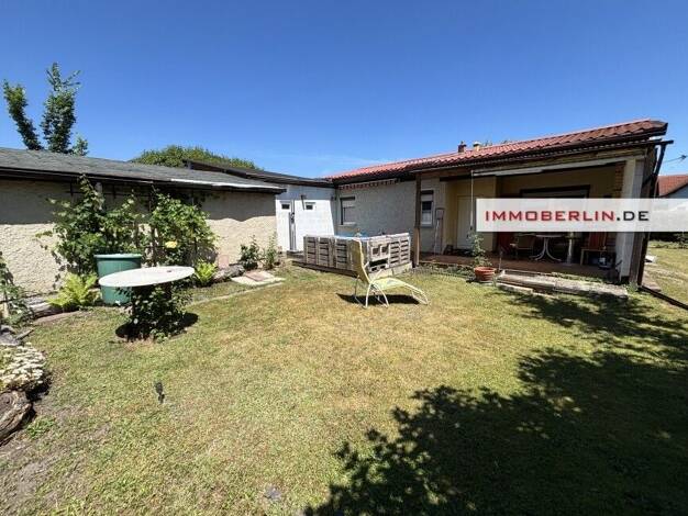 Bungalow zum Kauf 329.000 € 3 Zimmer 60 m² 651 m² Grundstück Blankenfelde Blankenfelde-Mahlow 15827