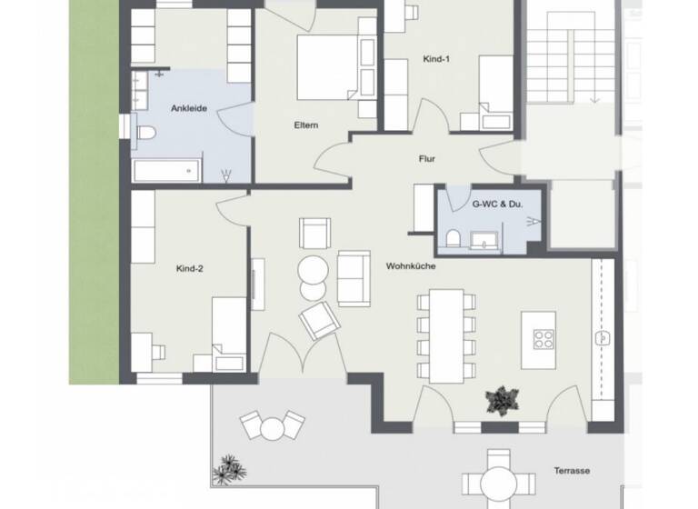 Wohnung zum Kauf - Erstbezug provisionsfrei 4 Zimmer 133 m² 2. Geschoss frei ab sofort Uerdinger Strasse 143 Mündelheim Duisburg 47259