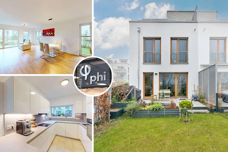 Doppelhaushälfte zum Kauf 849.900 € 5 Zimmer 154,3 m² 255 m² Grundstück Brand Aachen 52078