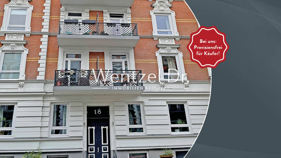 Wohnung zum Kauf provisionsfrei 499.000 € 3 Zimmer 83,3 m²<br/>Wohnfläche Eimsbüttel Hamburg 20255