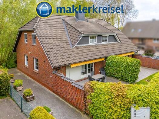 Mehrfamilienhaus zum Kauf 439.000 € 8 Zimmer 200 m² 611 m² Grundstück Horumersiel Wangerland OT Horumersiel 26434