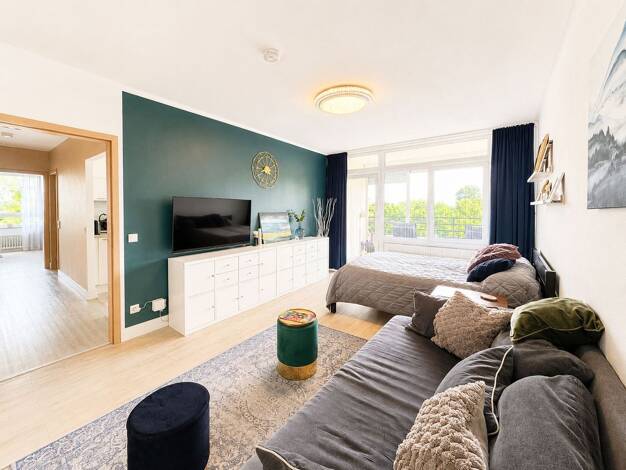 Wohnung zum Kauf 239.000 € 3 Zimmer 82 m² 5. Geschoss Monheim Monheim am Rhein 40789