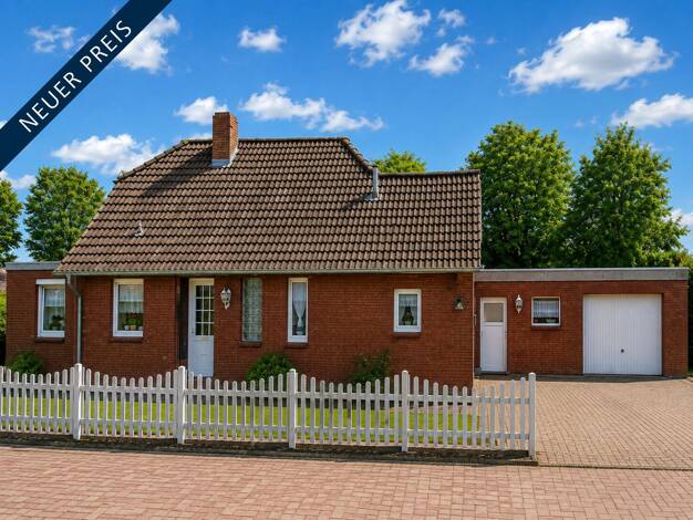 Einfamilienhaus zum Kauf 158.000 € 4 Zimmer 90 m² 1.211 m² Grundstück Osteel 26529