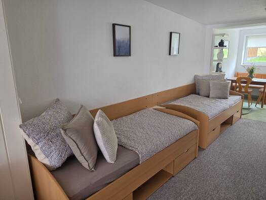 Wohnung zur Miete 600 € 1 Zimmer 40 m² Geschoss EG/1 frei ab 15.08.2026 Drackendorf Jena 07751