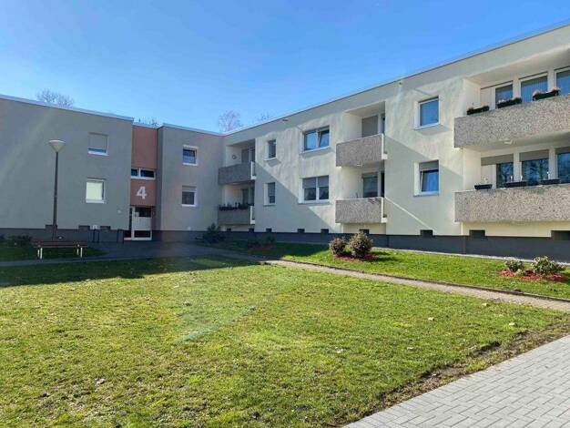 Wohnung zur Miete 578 € 2,5 Zimmer 56,9 m² 1. Geschoss frei ab 14.11.2026 Mahlscheidt 4 Oestrich Mengede 44357