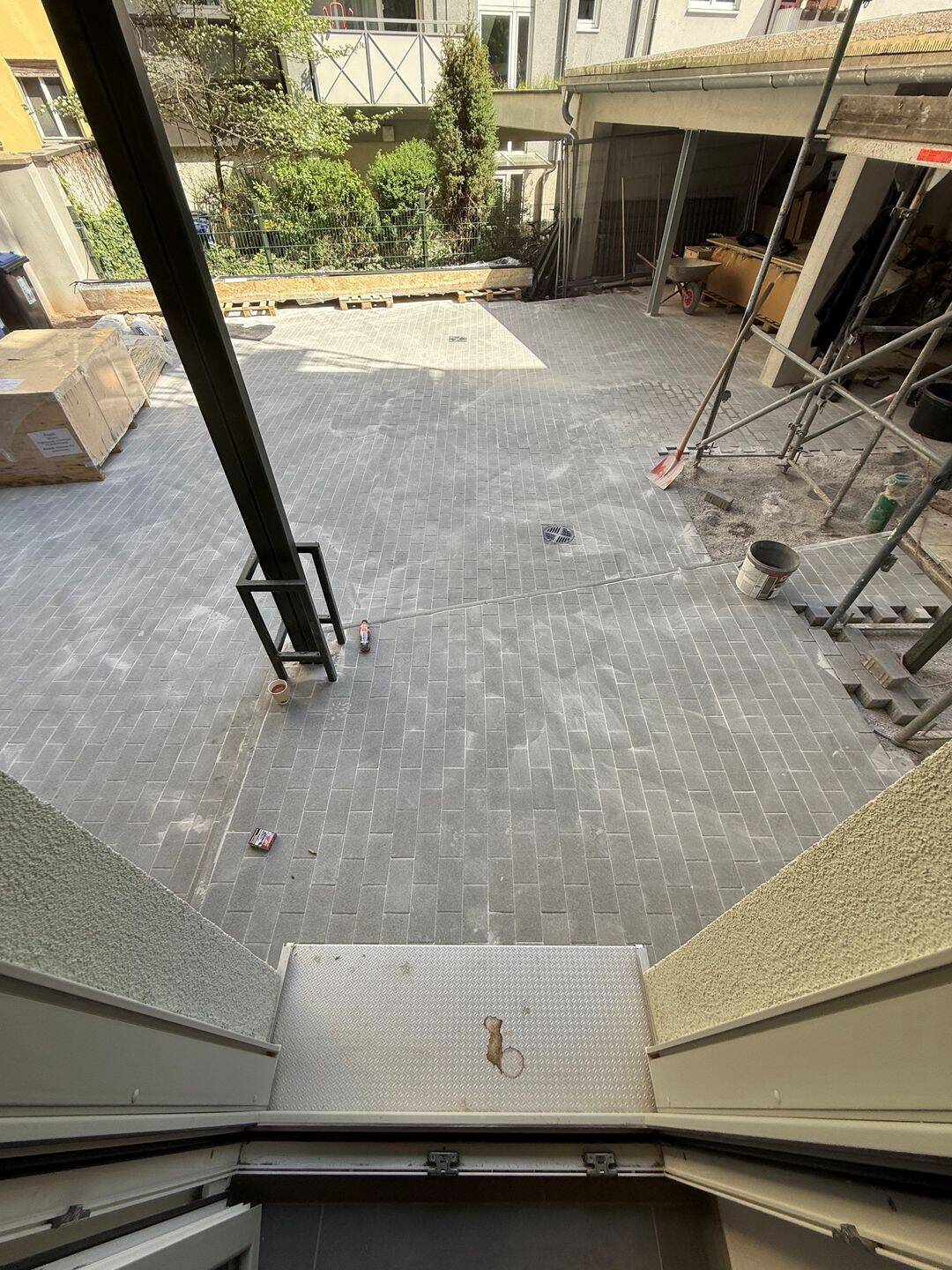 Stilvolle 1-Zimmer-Wohnung mit Terrasse und EBK – Wohnen am Stadtpark in zentraler Lage – Parkstraße 46, 90409 Nürnberg – Vorschaubild 8
