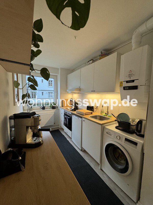 Studio zur Miete 908 € 2,5 Zimmer 55 m²<br/>Wohnfläche EG<br/>Geschoss Eppendorf 20251