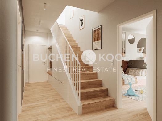 Wohnung zum Kauf - Neubau 855.000 € 3 Zimmer 75,3 m² 1. Geschoss Winterhude Hamburg 22301