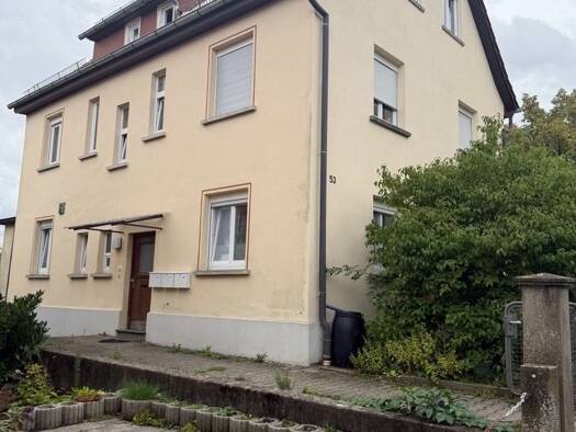 Wohnung zur Miete 850 € 3 Zimmer 72 m² 1. Geschoss frei ab 01.11.2026 Marienstraße 53 Bad Mergentheim Bad Mergentheim 97980