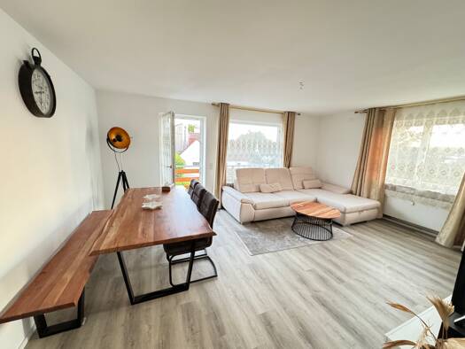 Wohnung zur Miete 1.350 € 3 Zimmer 98 m² 1. Geschoss frei ab 01.01.2026 Libellenweg 10 Inningen Augsburg 86199