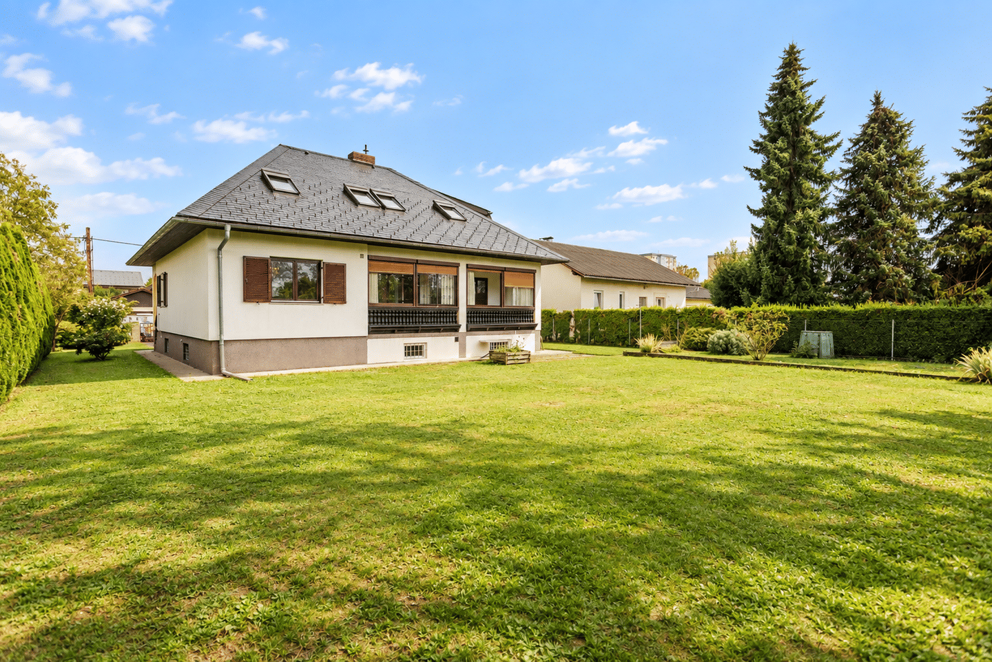 Haus – Graz, Katastralgemeinde Webling, Straßgang - Ansicht 2