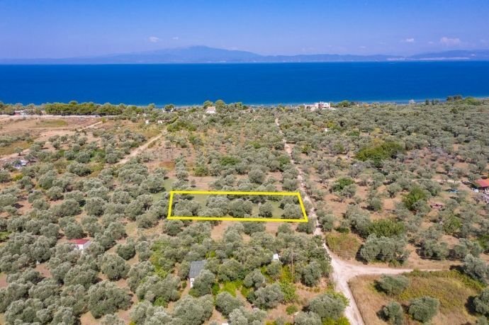 Grundstück zum Kauf 20.000 € 796 m²<br/>Grundstück Thassos, Skala Sotiros