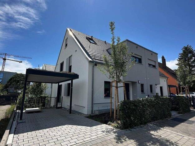 Doppelhaushälfte zum Kauf provisionsfrei 850.000 € 5 Zimmer 245 m² Grundstück frei ab 30.09.2028 Lerchenstraße 5 Thon Nordwestliche Außenstadt 90425