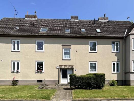 Wohnung zur Miete 419 € 3 Zimmer 63,6 m² EG Salzastraße 70 Fedderwardergroden Wilhelmshaven 26388