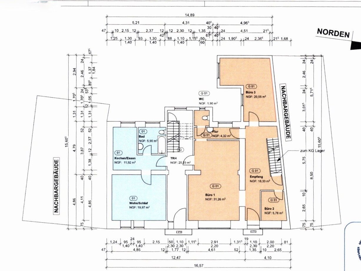 Wohn- und Geschäftshaus zum Kauf als Kapitalanlage geeignet 430.000 € 611,3 m²<br/>Fläche 664,3 m²<br/>Grundstück Tinsberg / Kluse Lüdenscheid 58511