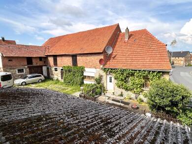 Mehrfamilienhaus zum Kauf 215.000 € 375 m² 996 m² Grundstück Stadelschwarzach Prichsenstadt / Stadelschwarzach 97357