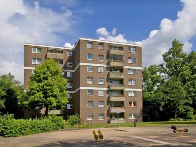 Wohnung zur Miete 992 € 3 Zimmer 86,3 m² 4. Geschoss frei ab 08.08.2025 Altenbrückstraße 61 Hassels Düsseldorf 40599