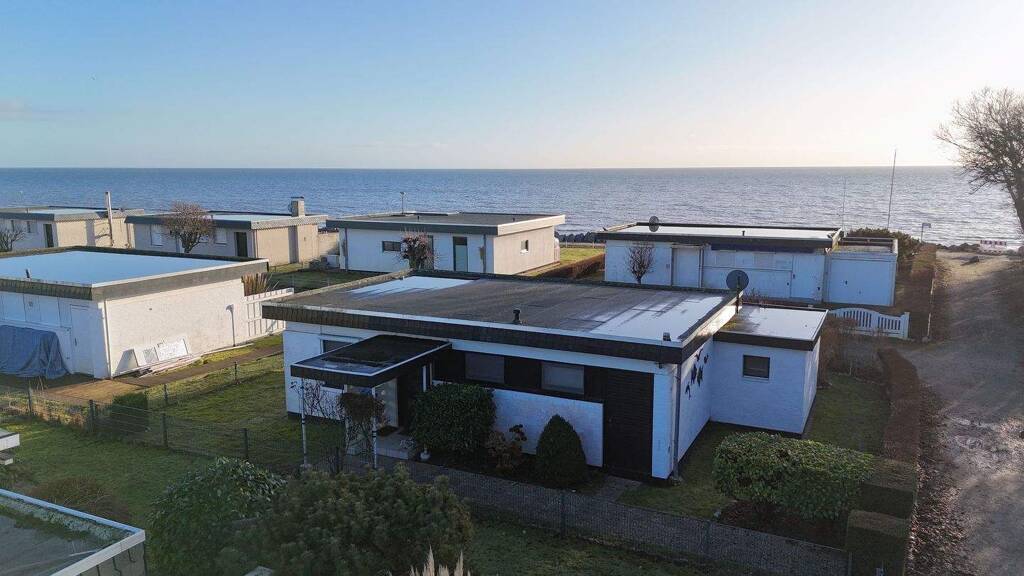 Bungalow zum Kauf 299.000 € 3 Zimmer 52 m² 277 m² Grundstück Staberdorf-Feriensiedlung Fehmarn 23769