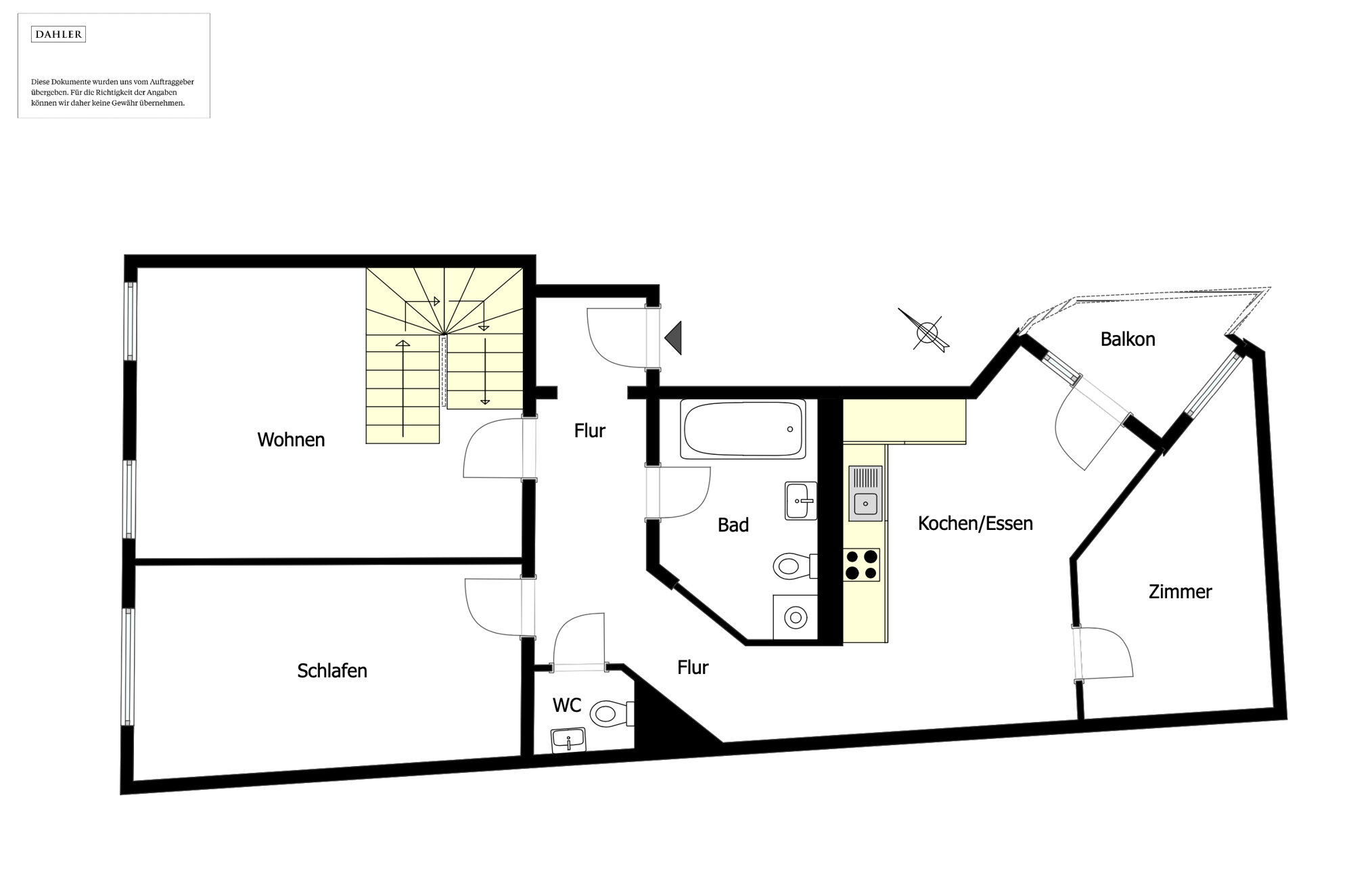 Maisonette zum Kauf 998.000 € 5,5 Zimmer 134 m²<br/>Wohnfläche 3.<br/>Geschoss Nördliche Innenstadt Potsdam 14469