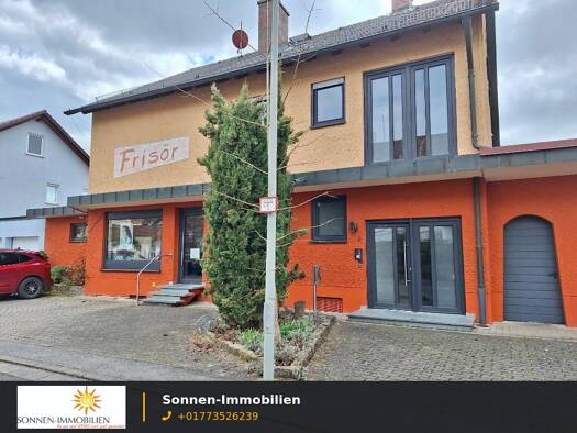 Laden zur Miete 900 € 3 Zimmer Weidengraben 4 Röthlein 97520