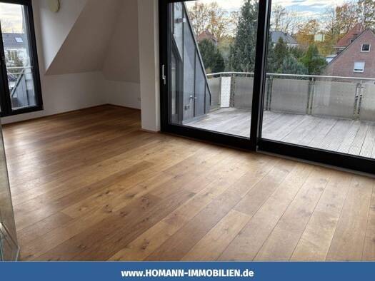Maisonette zur Miete 1.810 € 4 Zimmer 130 m² 2. Geschoss Wienburg Münster 48147