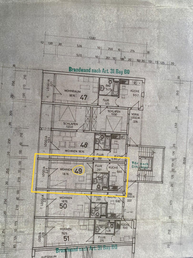 Wohnung zur Miete 450 € 1,5 Zimmer 33,1 m²<br/>Wohnfläche 2.<br/>Geschoss 01.02.2025<br/>Verfügbarkeit Schillerstraße 2 Haidenhof Nord Passau 94032