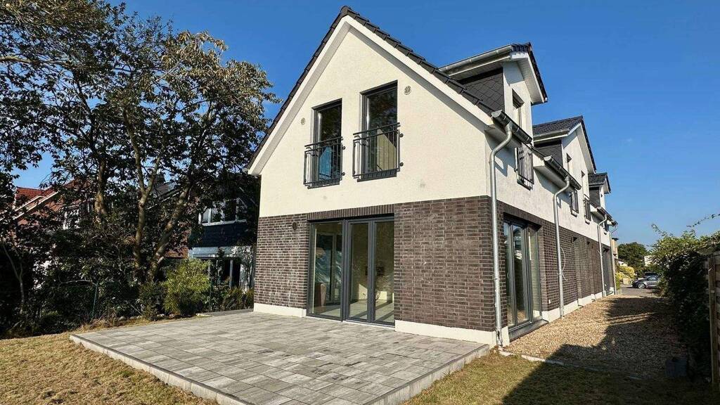 Doppelhaushälfte zum Kauf 649.000 € 4 Zimmer 94 m² 648 m² Grundstück Schenefeld 22869