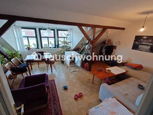 Wohnung zur Miete Tauschwohnung 700 € 3 Zimmer 89 m² 5. Geschoss Plagwitz Südwest 04229