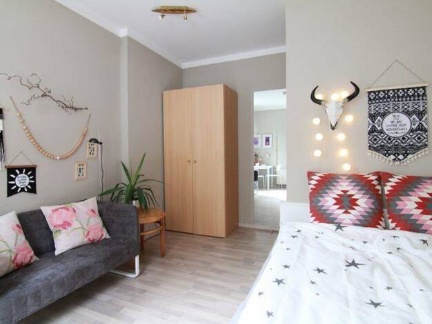 Wohnung zur Miete 375 € 1 Zimmer 35 m² 1. Geschoss frei ab 01.10.2026 Eichrodter Weg 1 a Eisenach Eisenach 99817