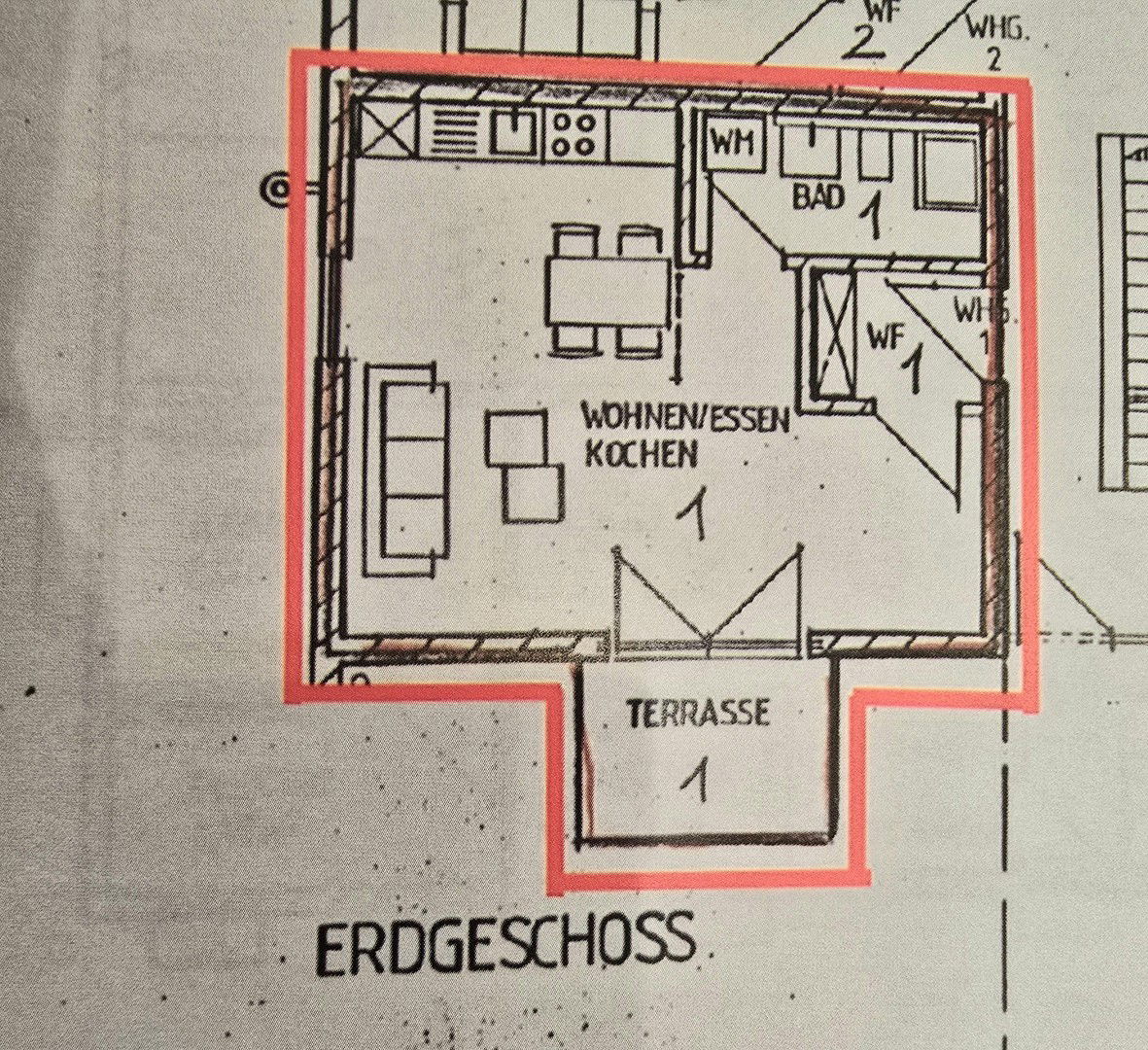 Wohnung zum Kauf provisionsfrei 182.000 € 1 Zimmer 35 m²<br/>Wohnfläche EG<br/>Geschoss Neumarkt Neumarkt 92318