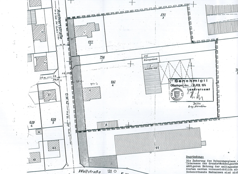 Grundstück zur Miete 14.000 m² Grundstück Schlierbach 73278