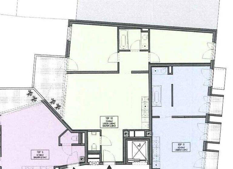 Wohnung zum Kauf 345.000 € 3 Zimmer 81,1 m² 2. Geschoss Wien 1100