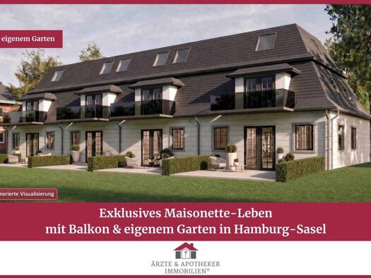 Wohnung zum Kauf 649.000 € 3 Zimmer 81,3 m² Sasel Hamburg 22393