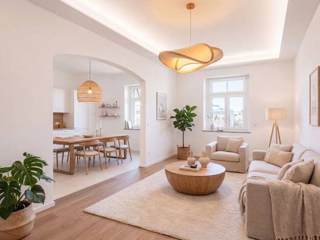 Wohnung zur Miete 3.260 € 2 Zimmer 99 m² 4. Geschoss Altstadt-Lehel München 80331