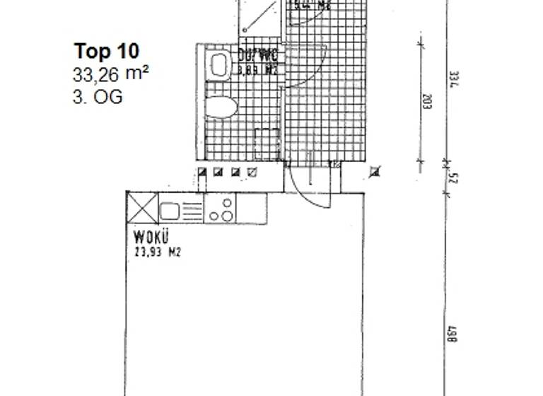 Studio zum Kauf 109.000 € 1 Zimmer 33,3 m² Wien 1100