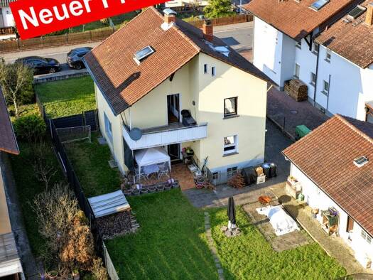 Einfamilienhaus zum Kauf provisionsfrei 329.900 € 4 Zimmer 101,5 m² 684 m² Grundstück Erlenbach Erlenbach a.Main 63906