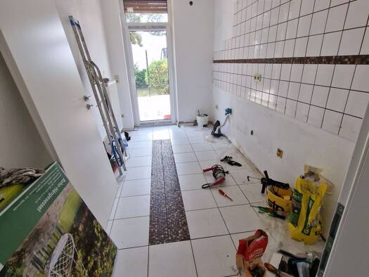 Terrassenwohnung zur Miete 1.100 € 3 Zimmer 84 m² Geschoss EG/2 frei ab sofort Neckarau Neckarau 68199