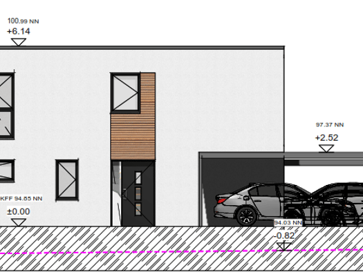 Reihenendhaus zur Miete - Erstbezug 880 € 5 Zimmer 122 m² 268 m² Grundstück frei ab 01.11.2026 Edith-Viehmeister-Straße 15 Innenstadt Mitte 33609