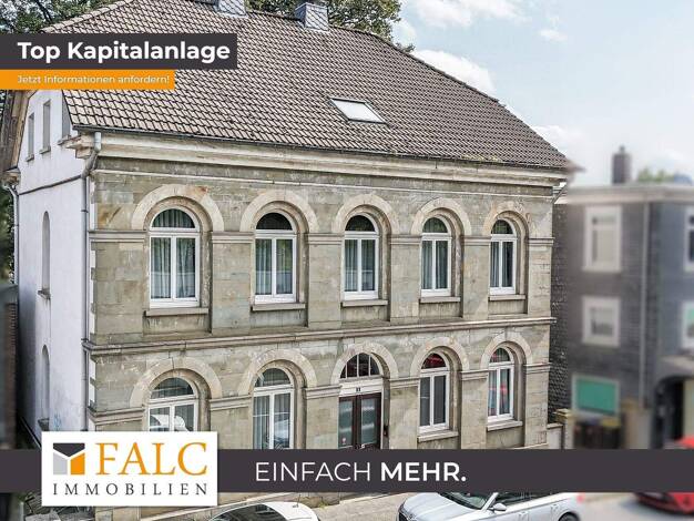 Mehrfamilienhaus zum Kauf 475.000 € 12 Zimmer 274,3 m² 233 m² Grundstück Lennep Remscheid 42897