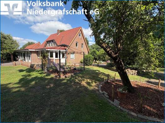 Haus zum Kauf provisionsfrei 499.000 € 8 Zimmer 180 m² 3.000 m² Grundstück Georgsdorf 49828