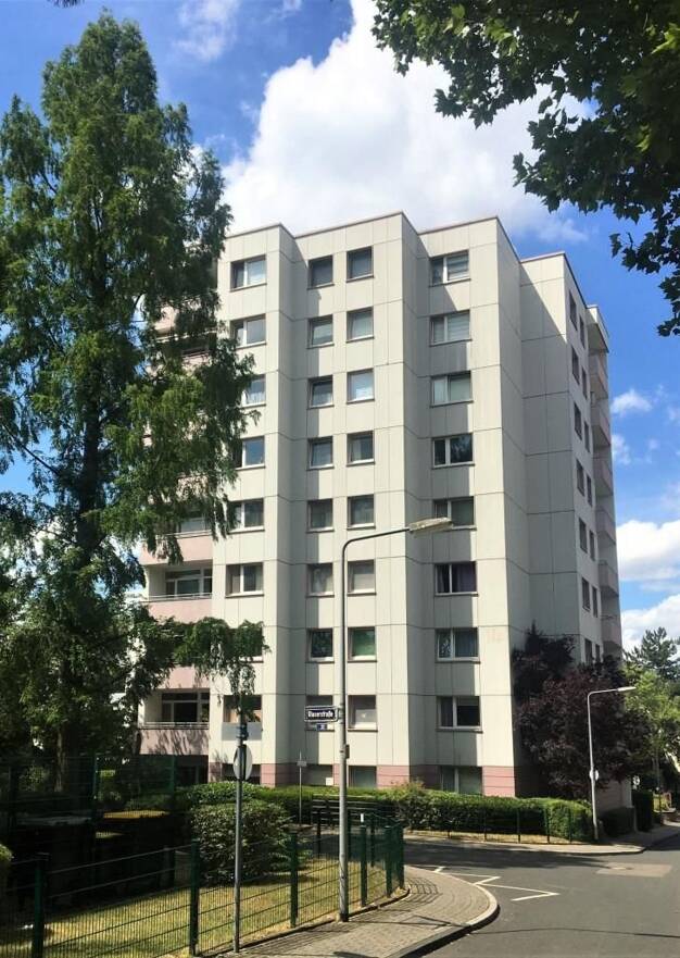 Wohnung zum Kauf provisionsfrei 225.000 € 2 Zimmer 62,8 m² 4. Geschoss Glaserstraße 14 Oberrad Frankfurt 60599