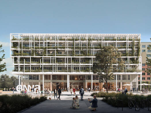 Bürofläche zur Miete 19 € 1.201 m² Bürofläche teilbar ab 345 m² Landstraße 1030