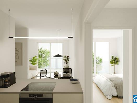 Wohnung zur Miete - Erstbezug 852 € 2 Zimmer 49,3 m² EG frei ab 01.08.2026 Breitenseer Straße Wien 1140