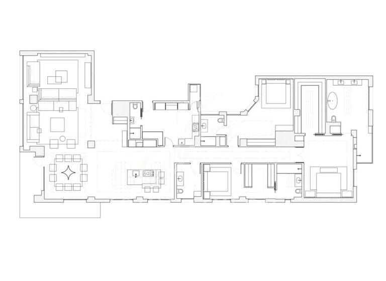 Studio zum Kauf provisionsfrei 6.750.000 € 414 m² Madrid 28006