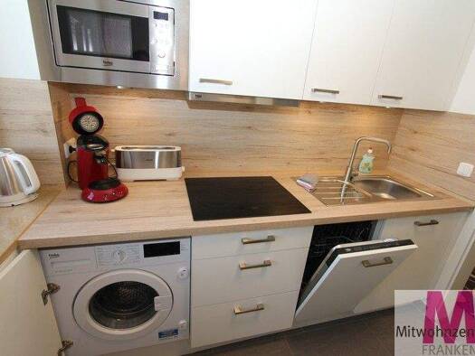 Wohnung zur Miete Wohnen auf Zeit 1.390 € 2 Zimmer 60 m² frei ab sofort Nordostbahnhof Nürnberg 90491