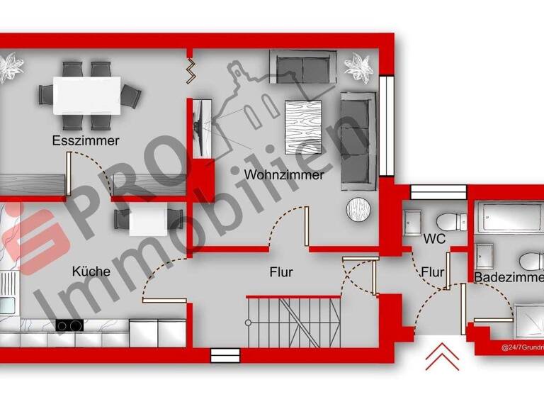 Einfamilienhaus zum Kauf 135.000 € 6 Zimmer 120 m² 291 m² Grundstück frei ab sofort Dudweiler Saarbrücken 66125