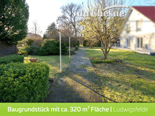Grundstück zum Kauf 180.000 € 320 m² Grundstück frei ab sofort Ludwigsfelde 14974